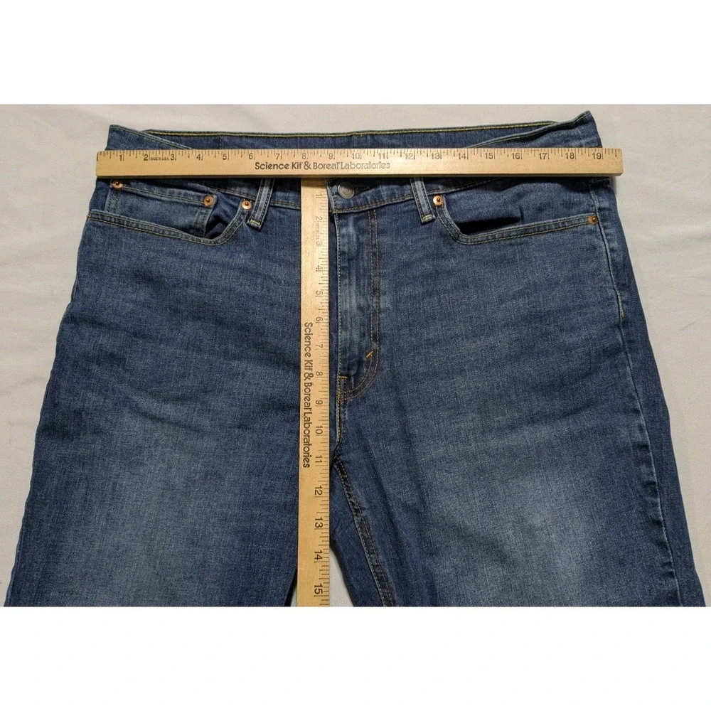 LEVIS 541‎ ATHLETIC TAPER Men 36 (Actual 38x31) Stretch Denim Jeans